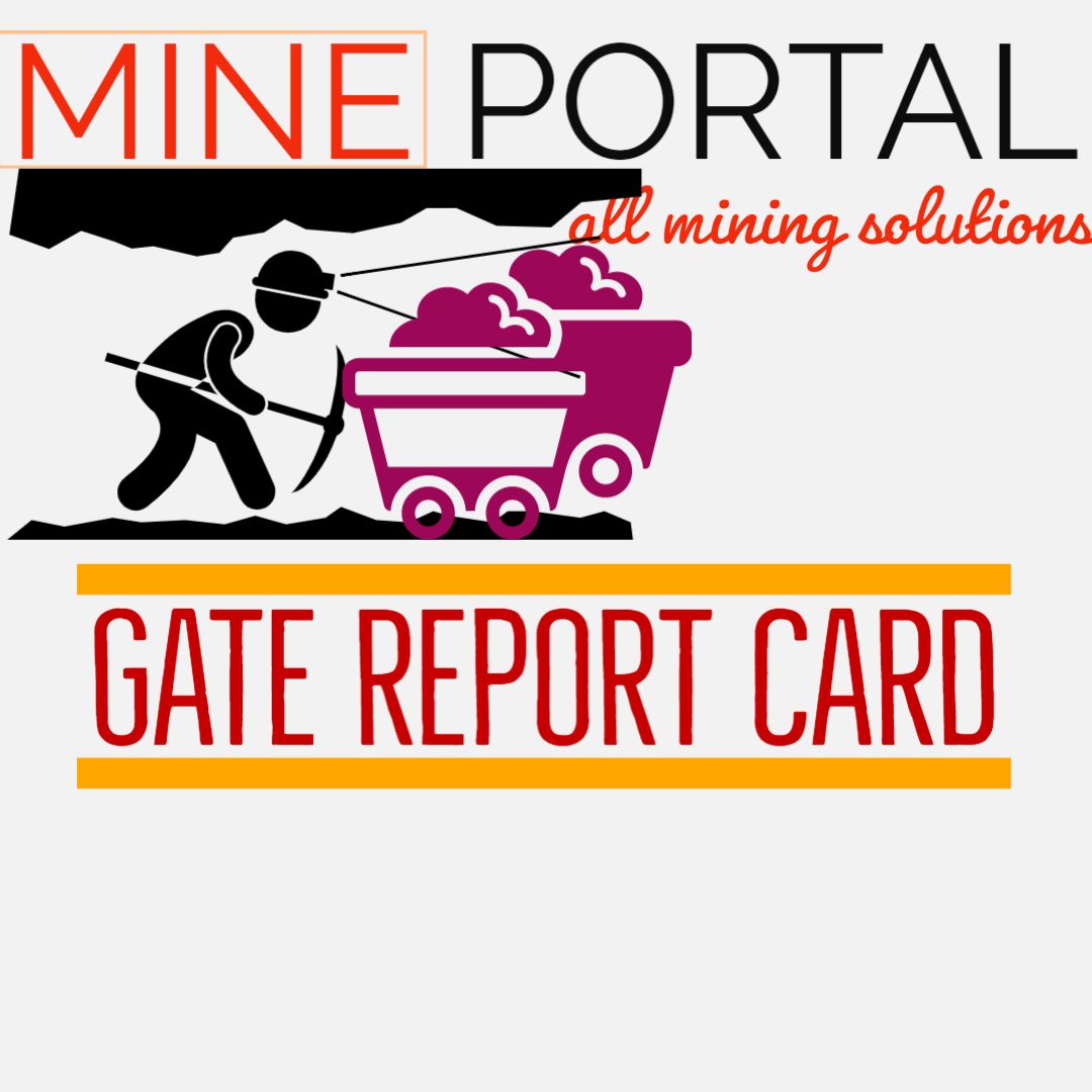 GATE MINING-2019 REPORT CARD