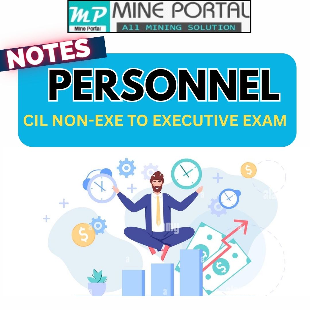 CIL NON-EXE TO EXECUTIVE PERSONNEL NOTES