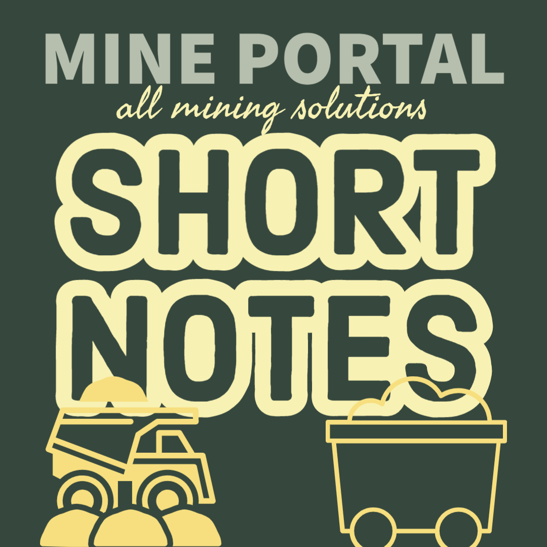 SHORT REVISION NOTES ON MINE RULES 1955
