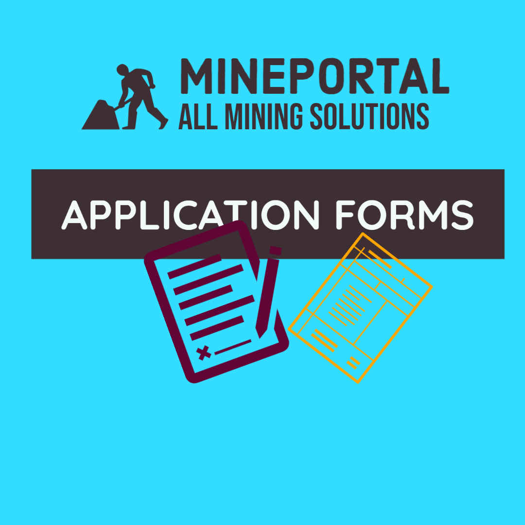 Application Form- Mining Sirdar