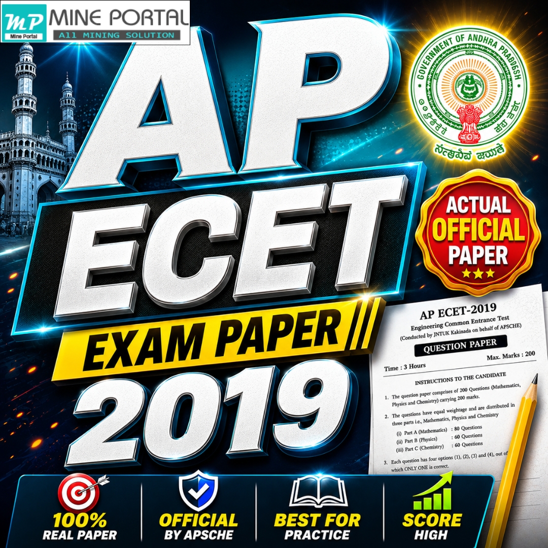 AP ECET EXAM PAPER-2019