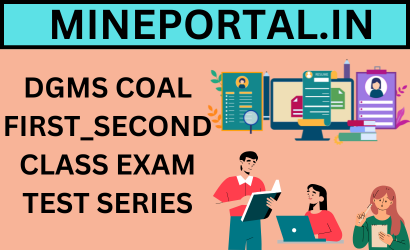 DGMS COAL FIRST_SECOND CLASS EXAM TEST SERIES