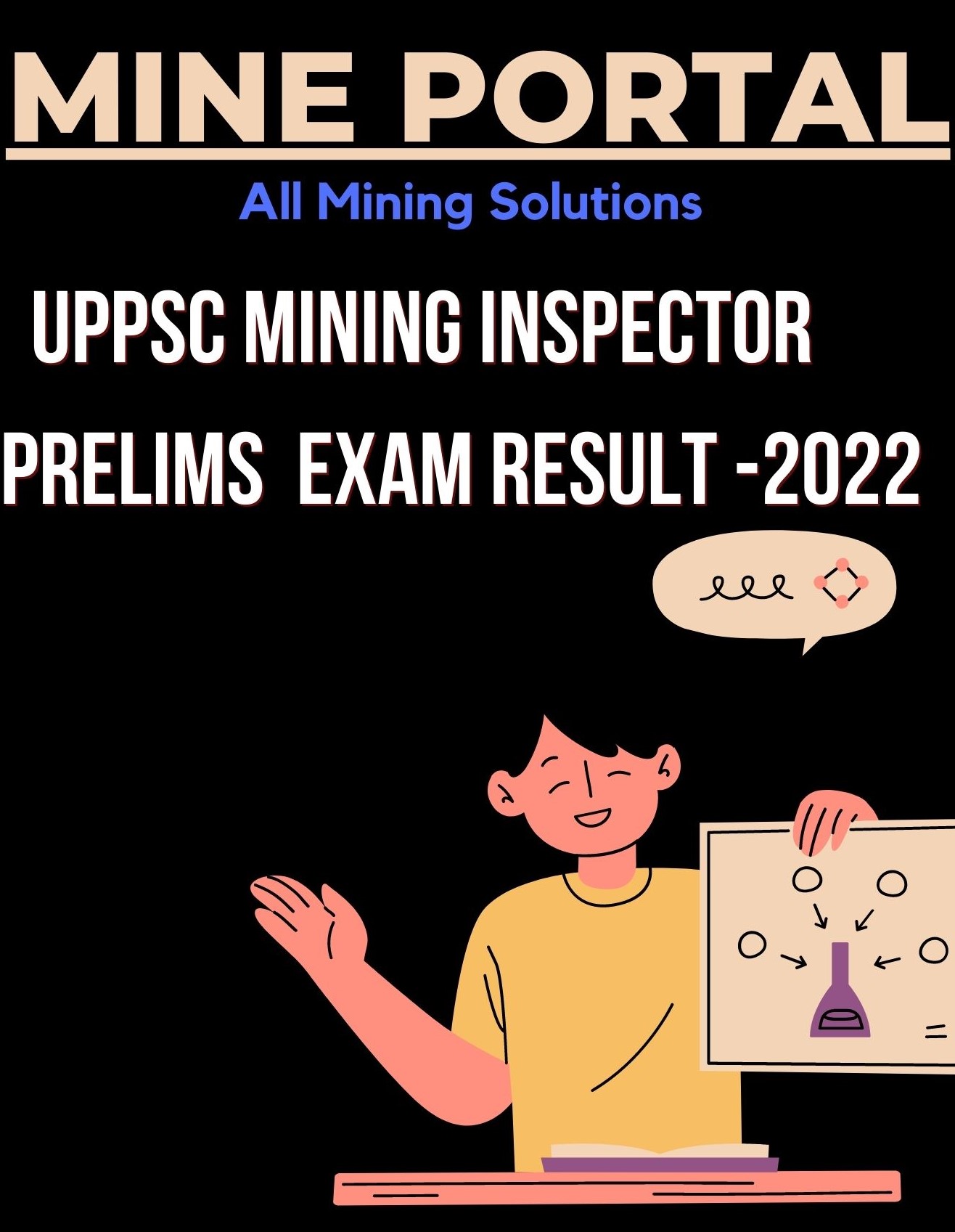 UPPSC MINING INSPECTOR EXAM 2022 PT RESULT