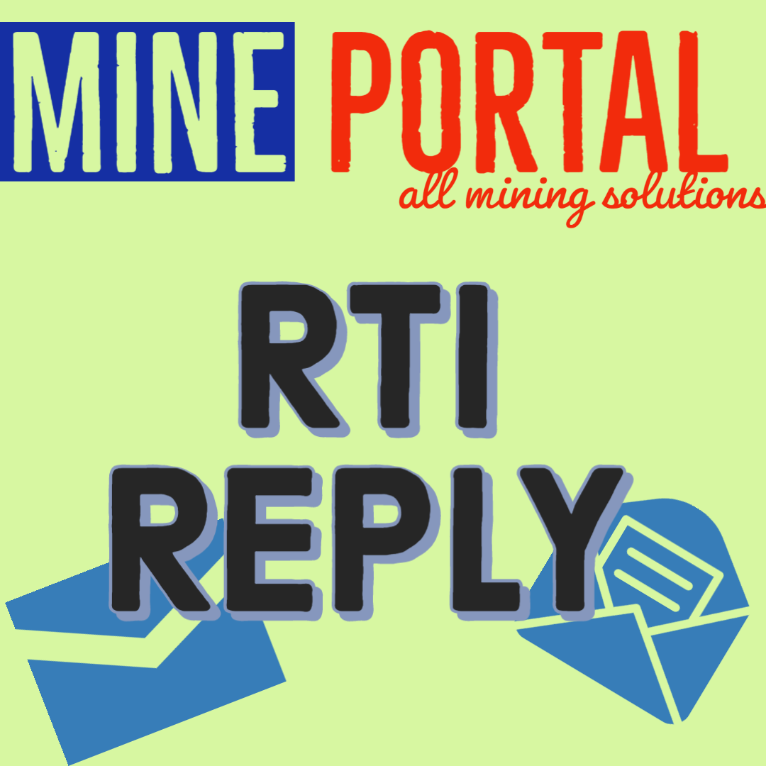 RTI-Recruitment of Mining MTs in Coal India Through GATE-2022