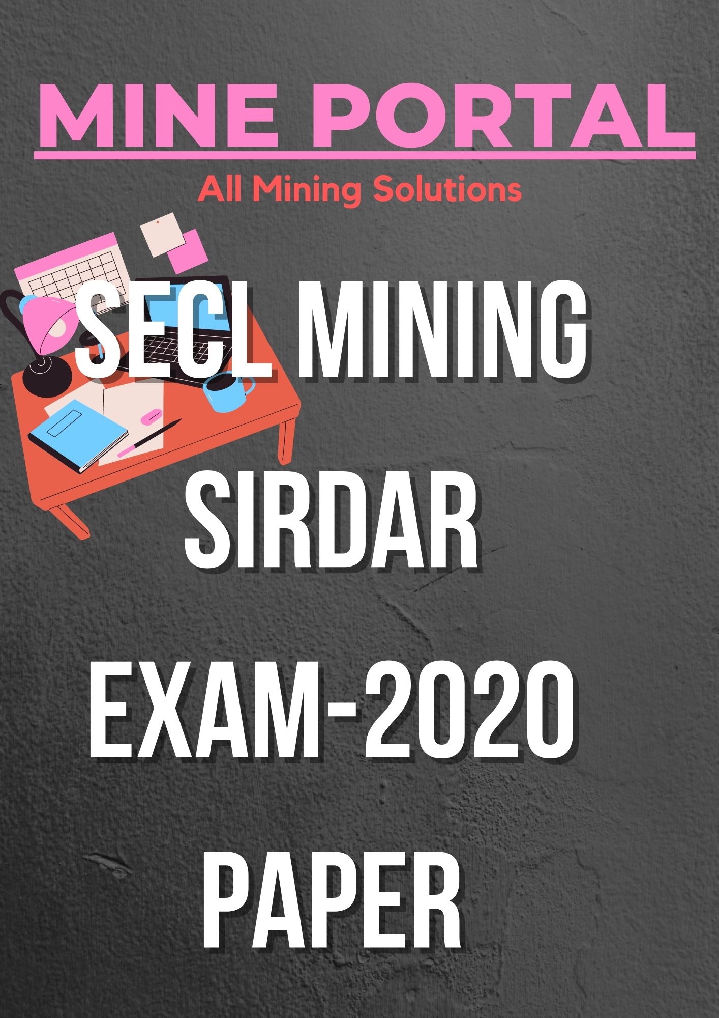 SECL Mining Sirdar EXAM-2020 PAPER