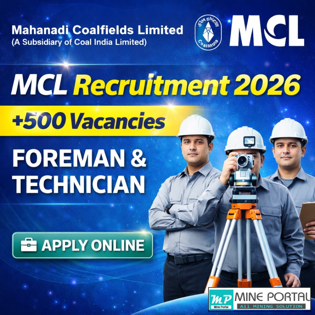 mcl-recruitment-2026-500-vacancies-for-foreman-and-technician