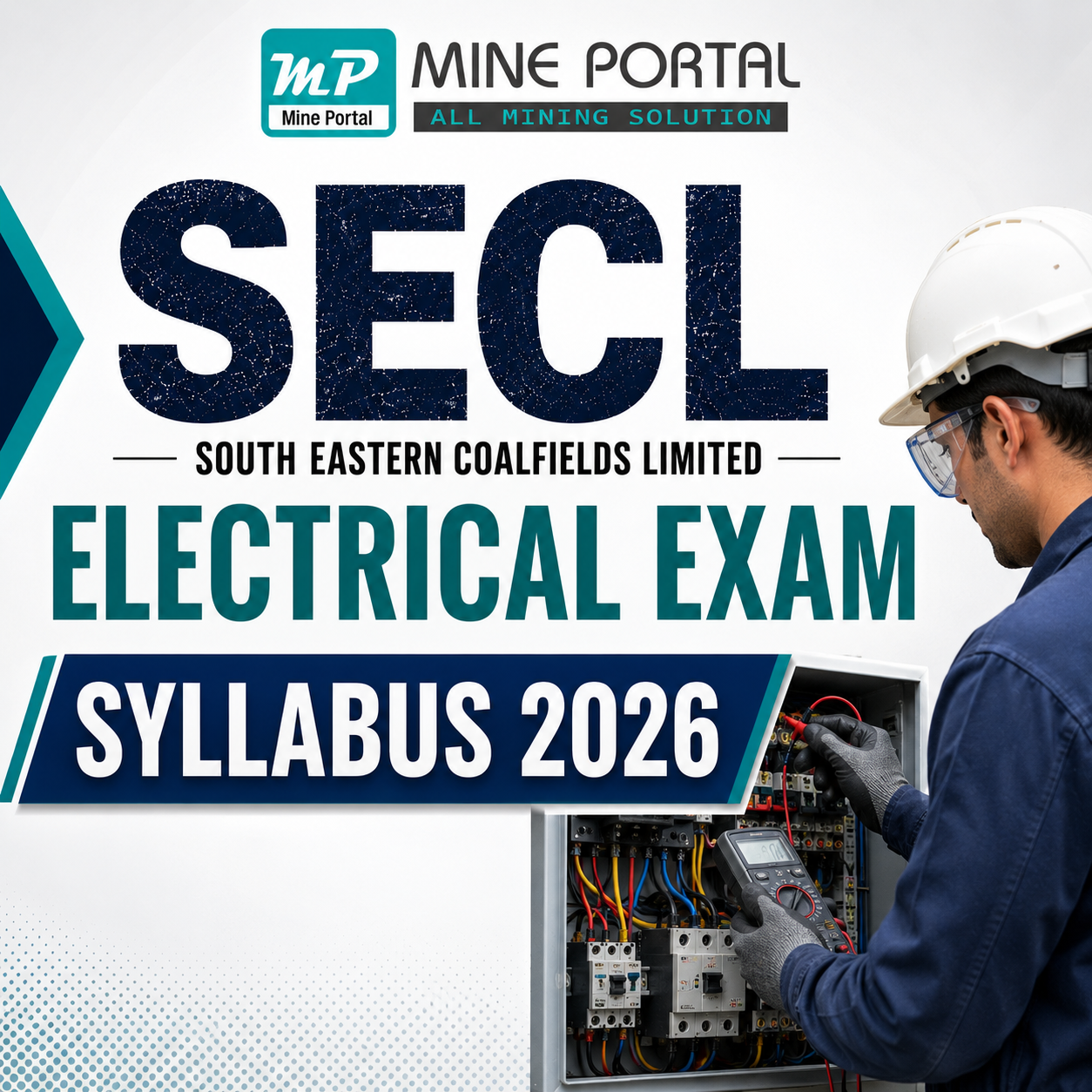 syllabus-for-secl-electrical-exam-2026