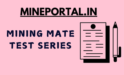 MINING MATE TEST SERIES