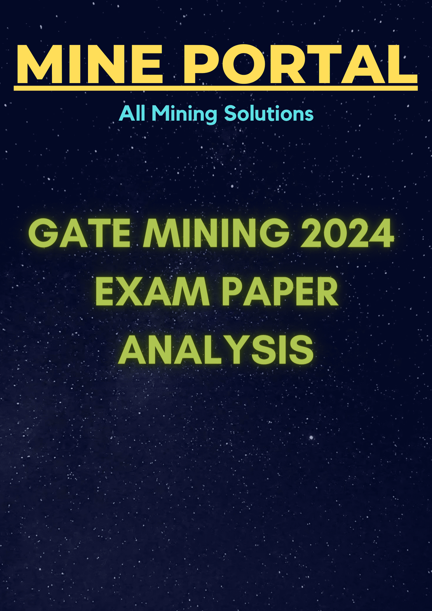 gate-2024-mining-exam-paper-analysis