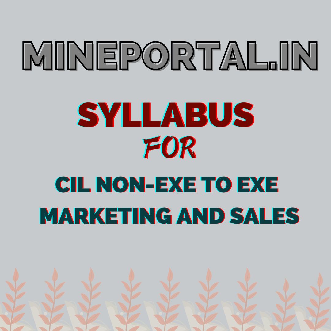 cil-non-exe-to-exe-marketing-and-sales-syllabus