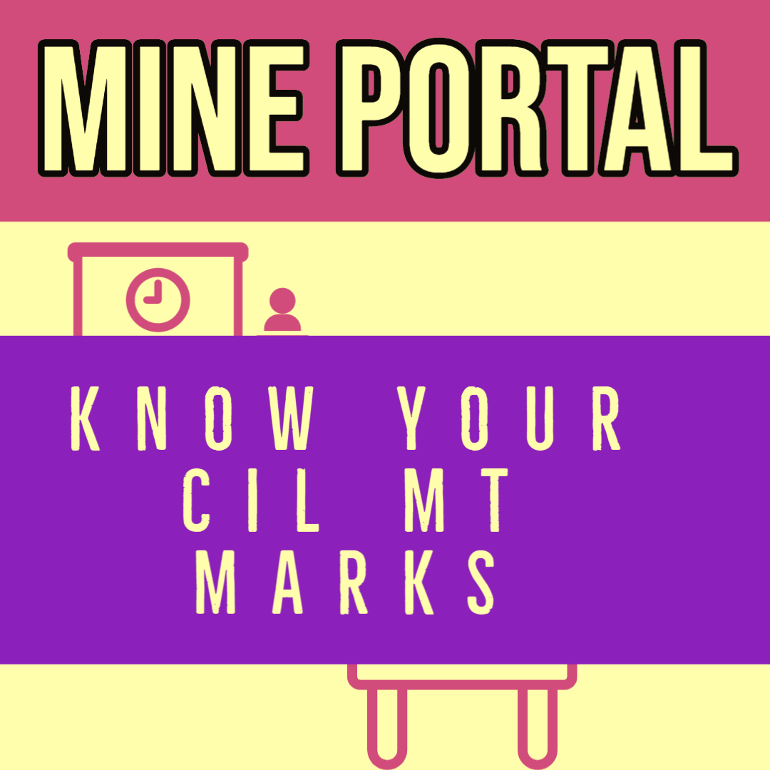 CHECK YOUR COAL INDIA MT -2020 WRITTEN EXAM MARKS
