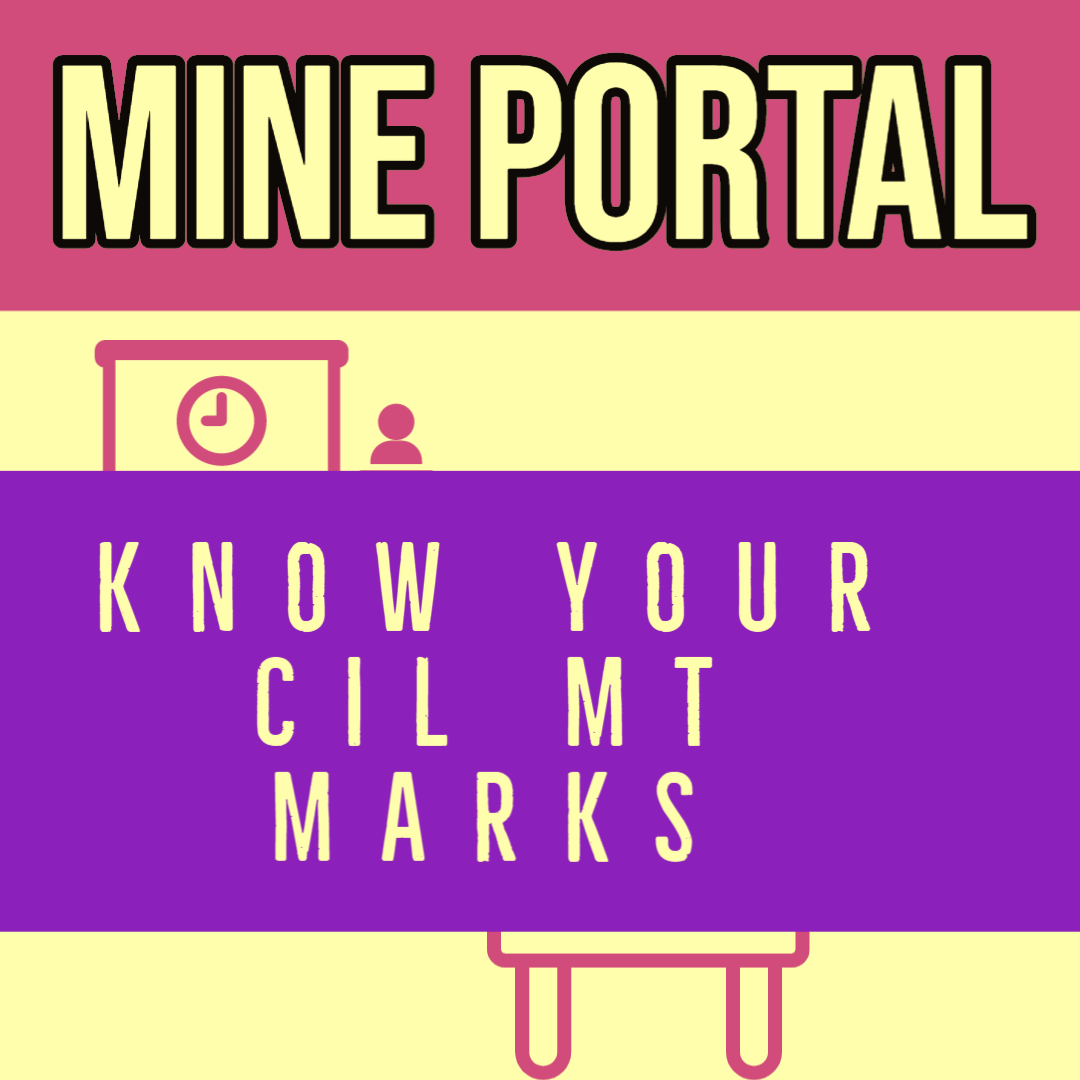 KNOW YOUR COAL INDIA MT 2020 WRITTEN EXAM MARKS