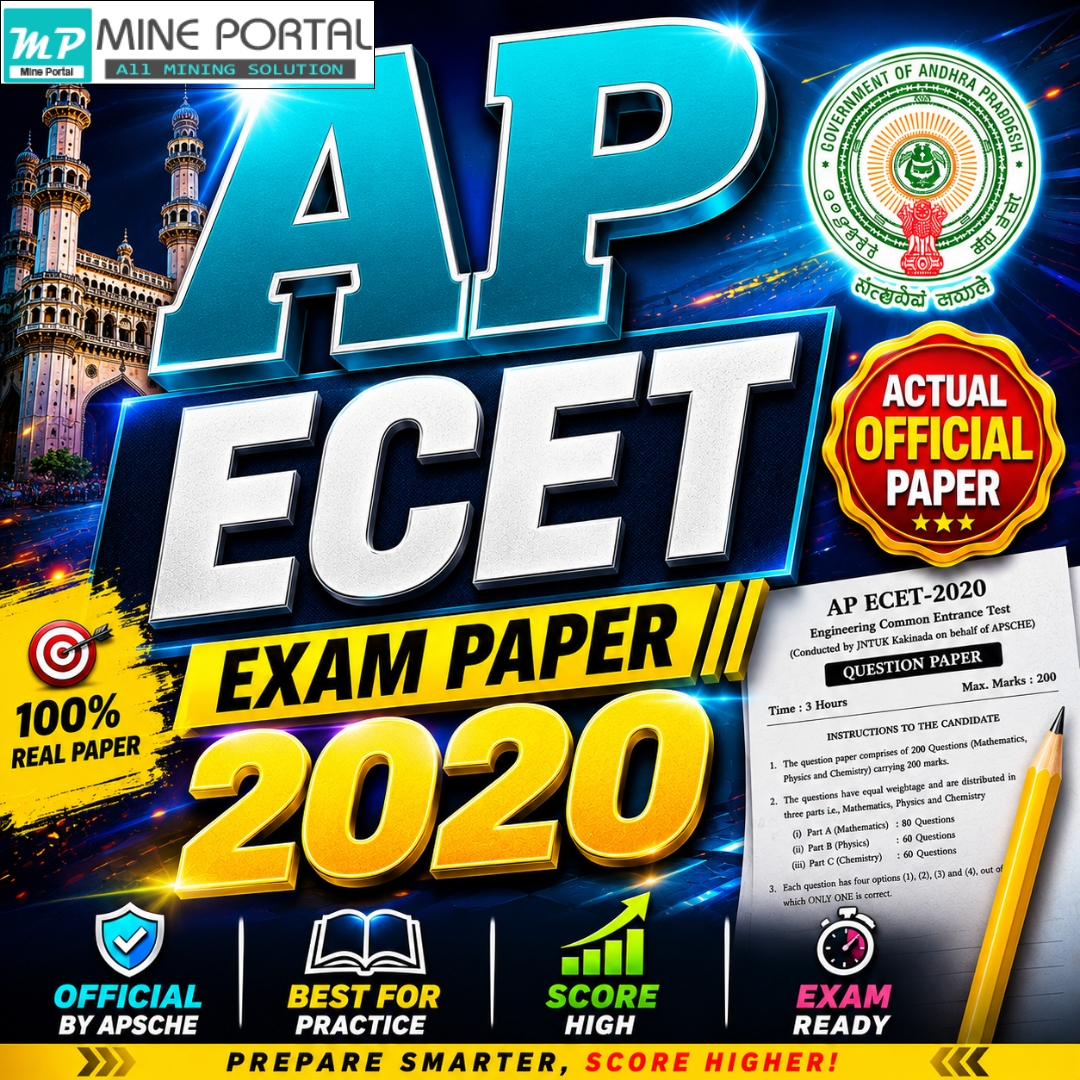 AP ECET 2020 EXAM PAPER