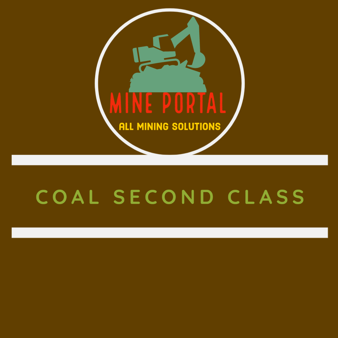 2015 COAL SECOND CLASS ALL PAPERS