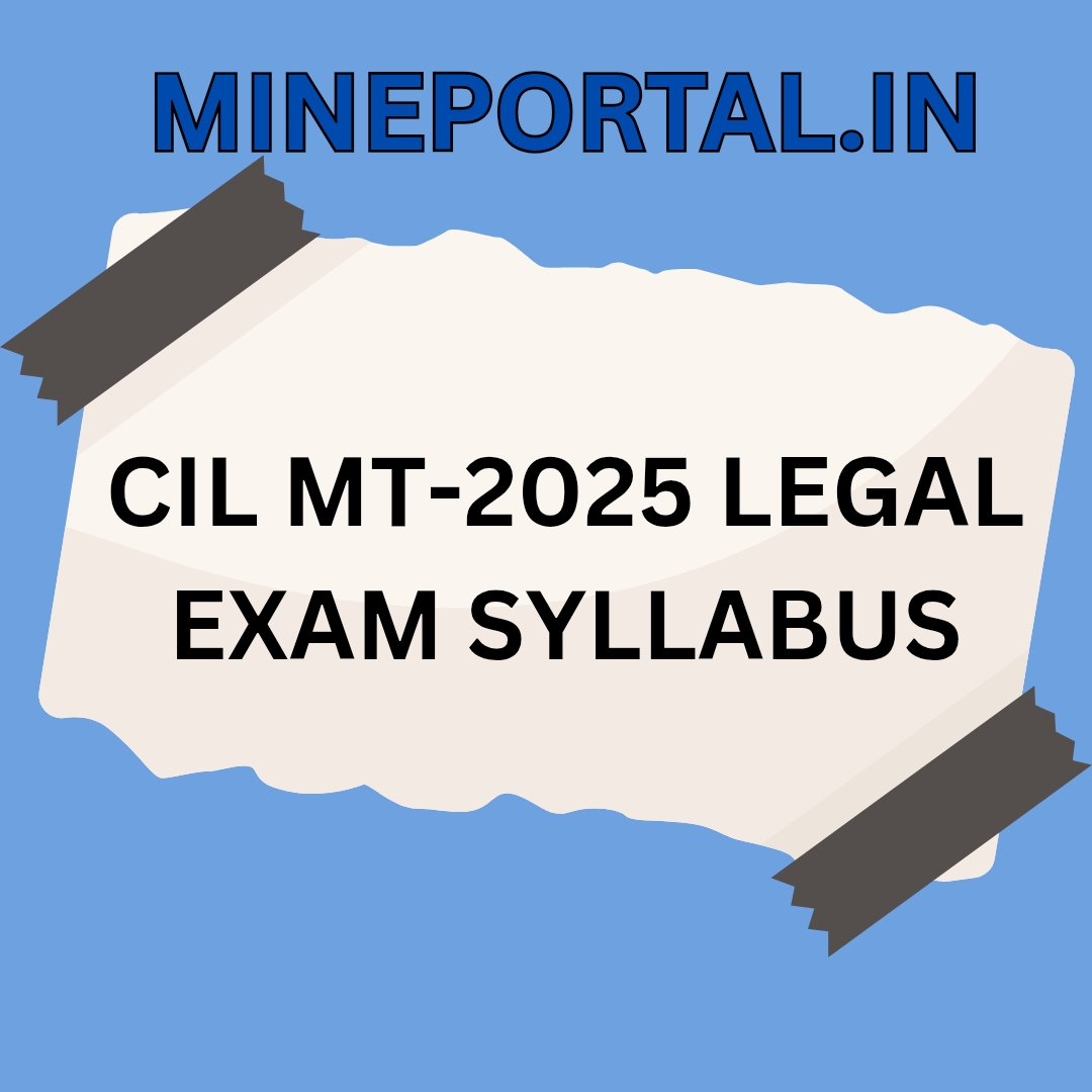 cil-mt-2025-legal-exam-syllabus