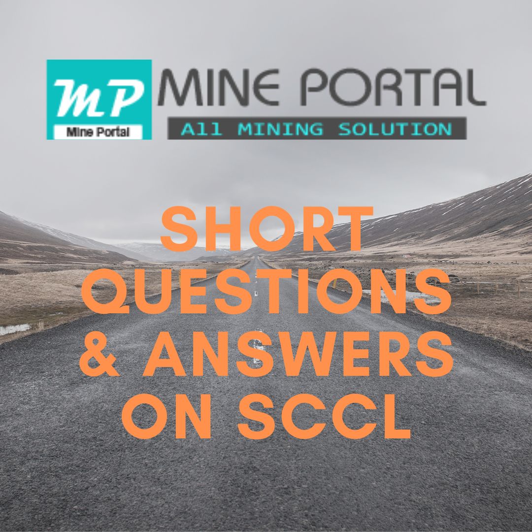 SHORT QUESTIONS AND ANSWER ON SCCL