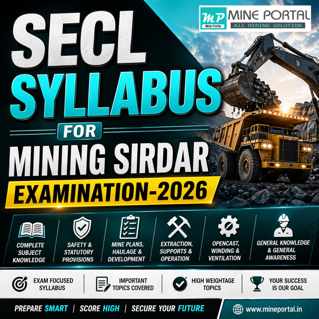 secl-syllabus-for-mining-sirdar-examination-2026