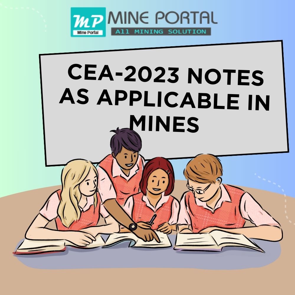 CEA 2023 AS APPLICABLE TO MINING