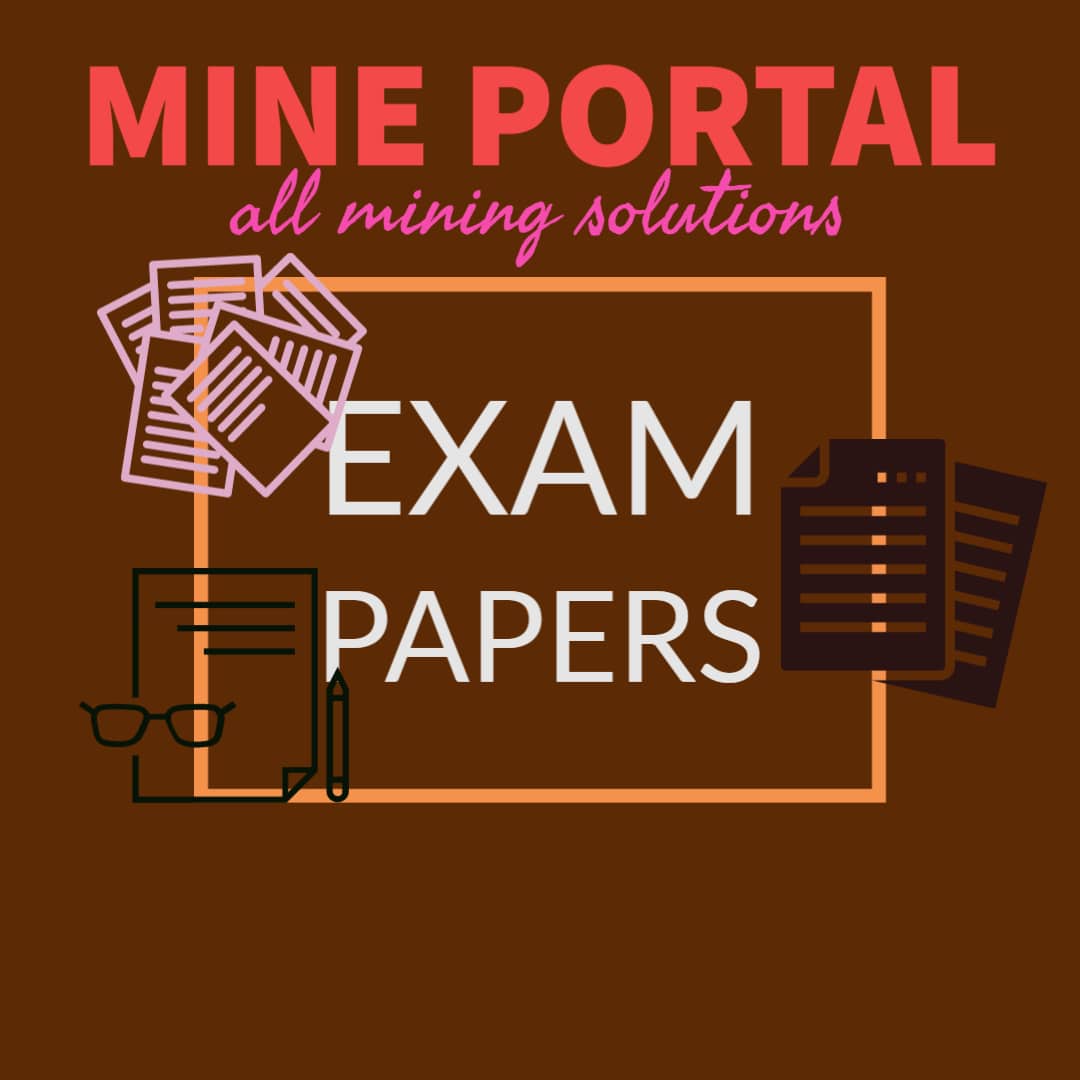 smu-mining-machinery-exam-paper