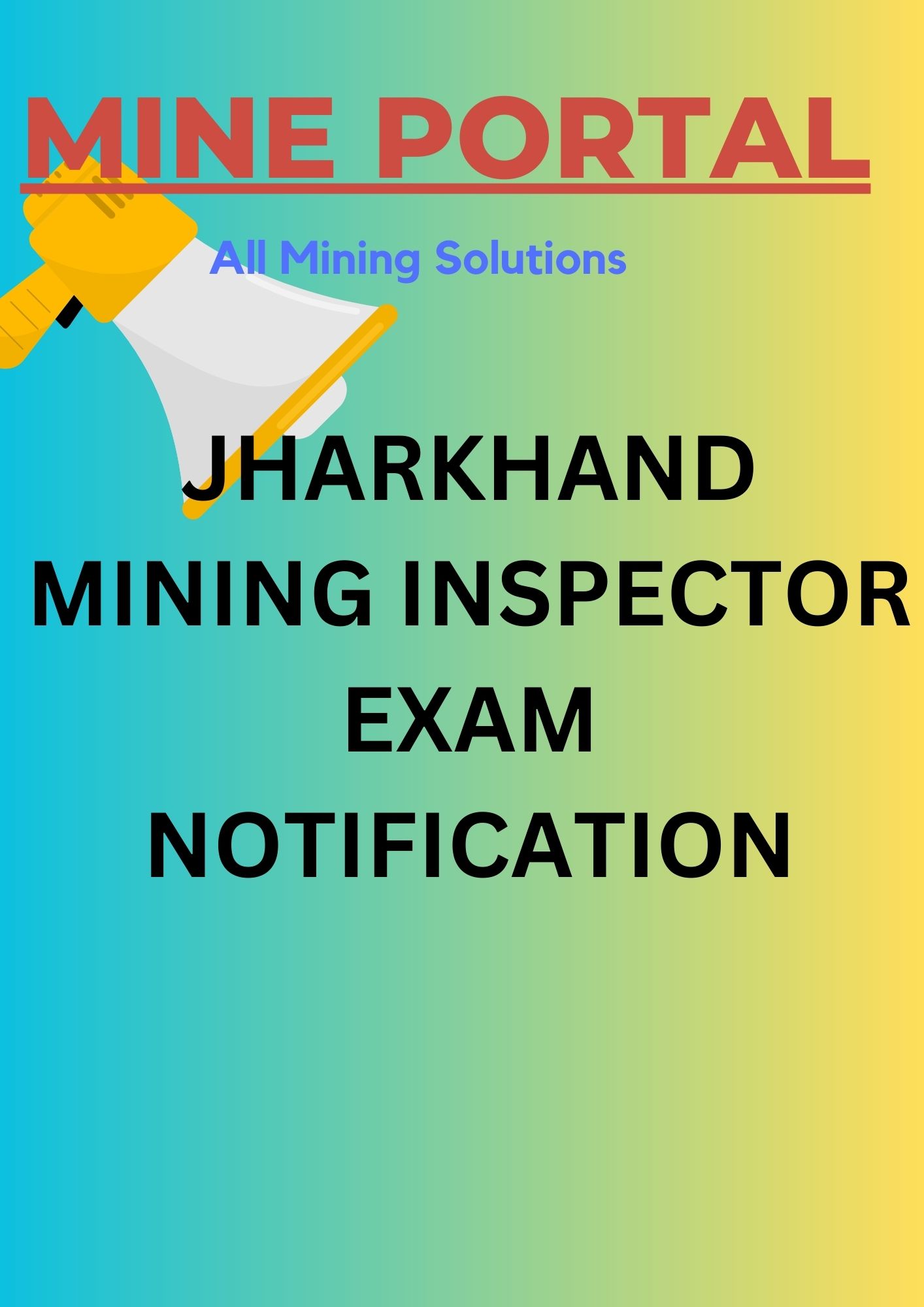 JH MINING INSPECTOR EXAM-2023 FORM FILLING DATE EXTENSION