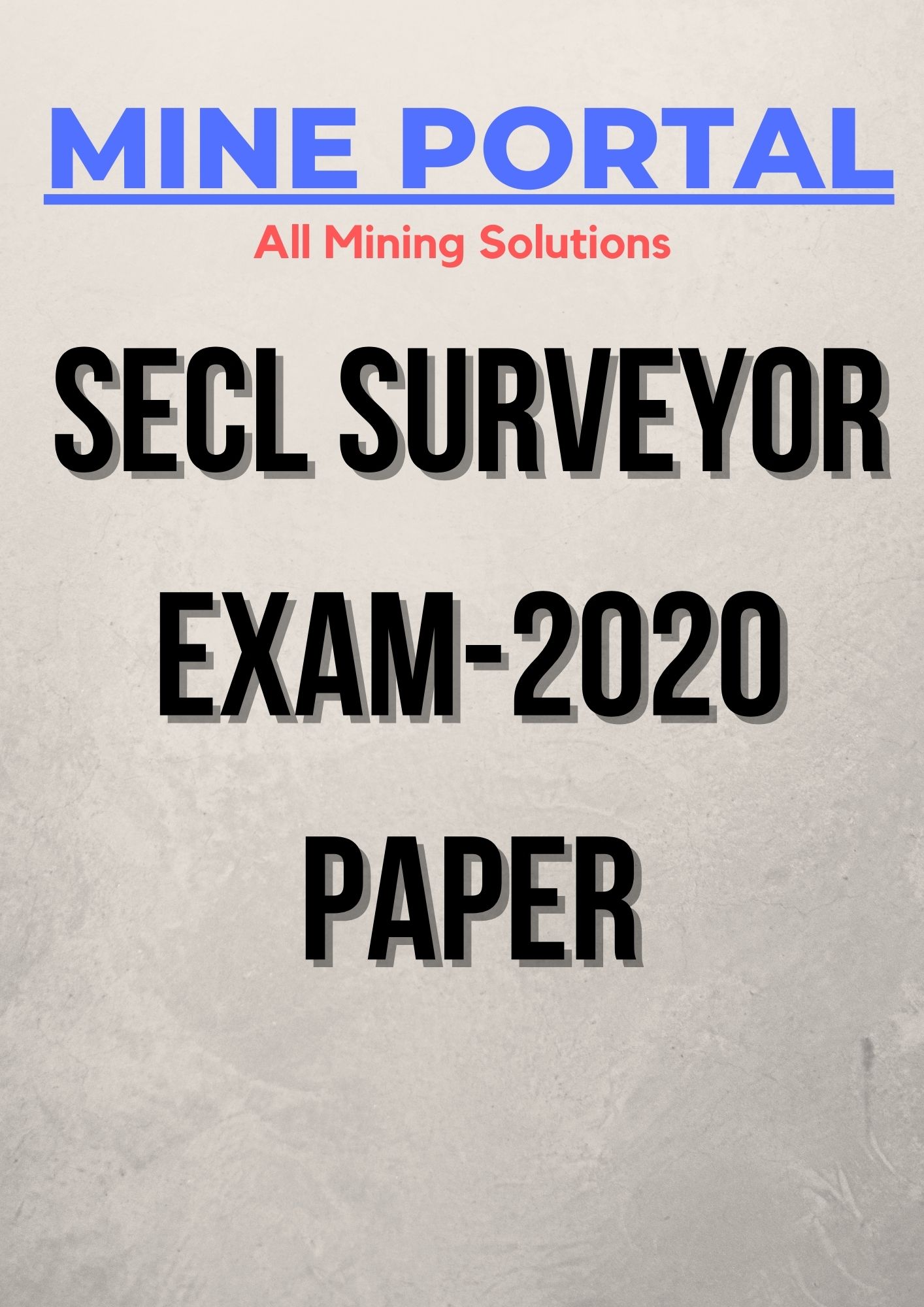 secl-mine-surveyor-exam-2020-paper