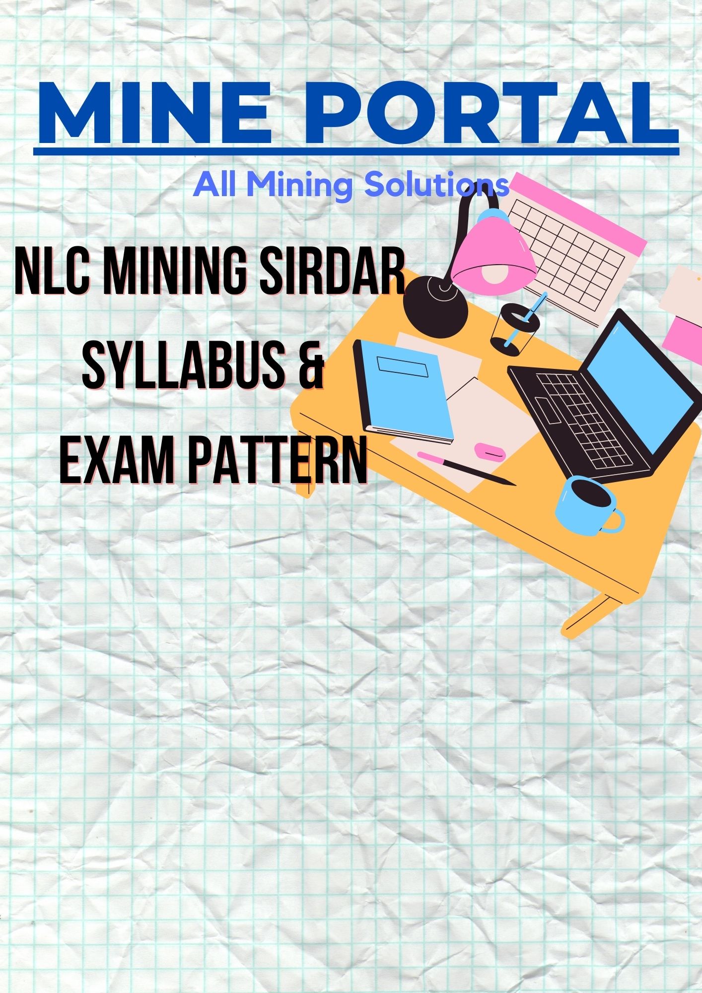 NLC MINING SIRDAR SYLLABUS & EXAM PATTERN