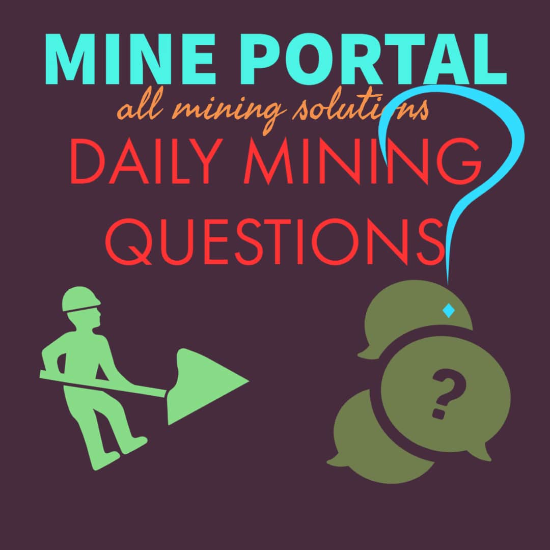 DGMS ORAL QUESTIONS FOR COAL & METAL