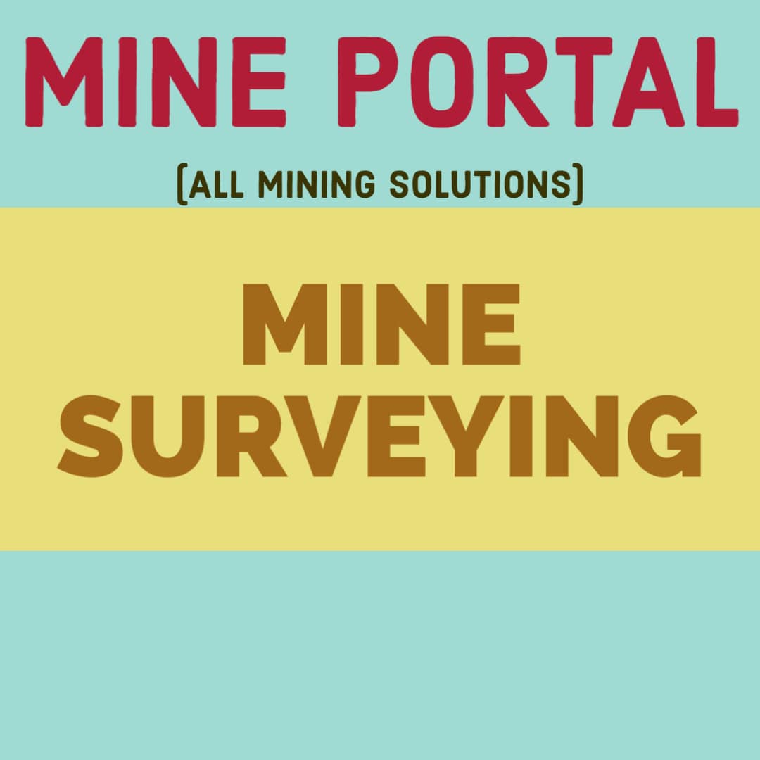 FMU-MINE SURVEYING DGMS EXAM SYLLABUS