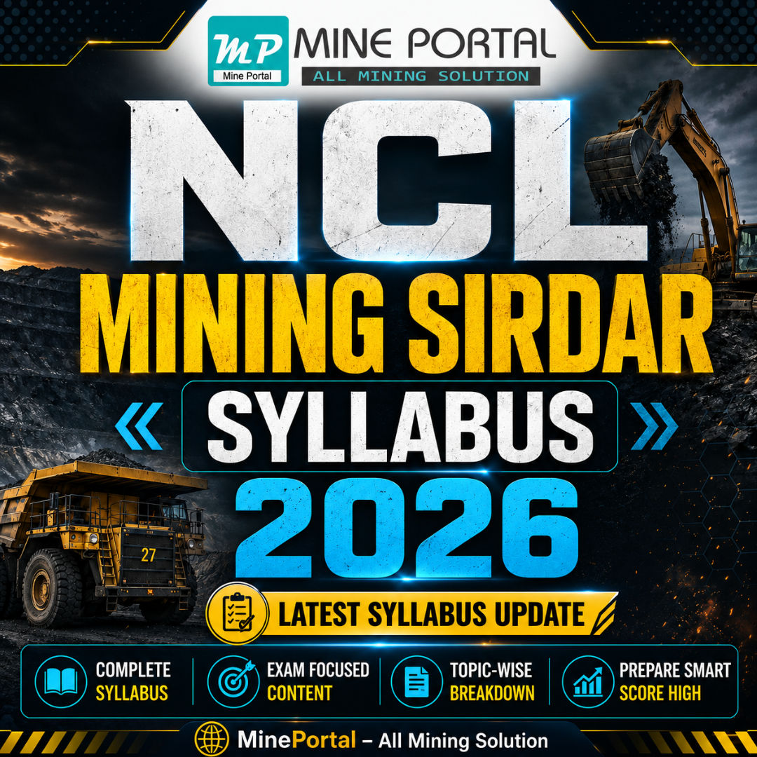 ncl-mining-sirdar-syllabus-2026