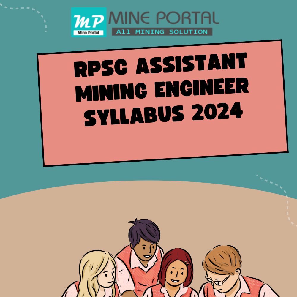 RPSC MINING SYLLABUS 2024