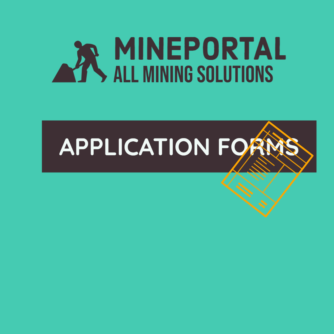 Application Form On Exemption Basis-COAL