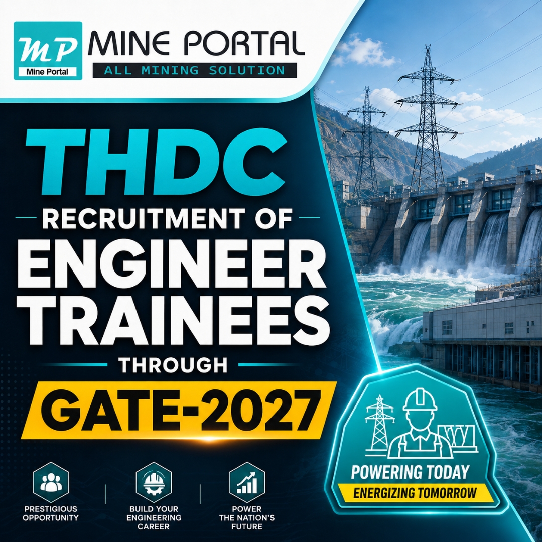 thdc-recruitment-of-engineer-trainees-through-gate-2027