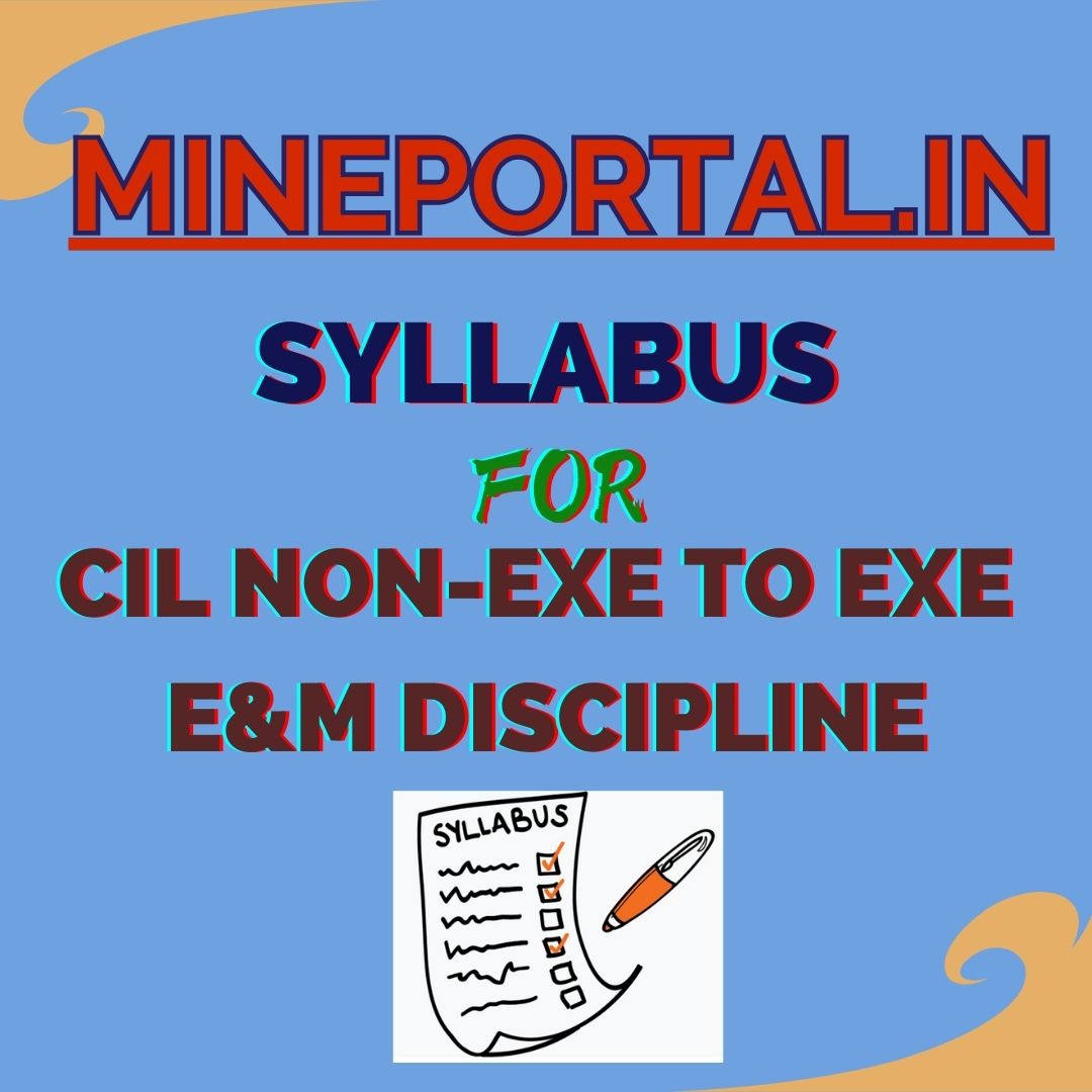 Syllabus of E&M Discipline