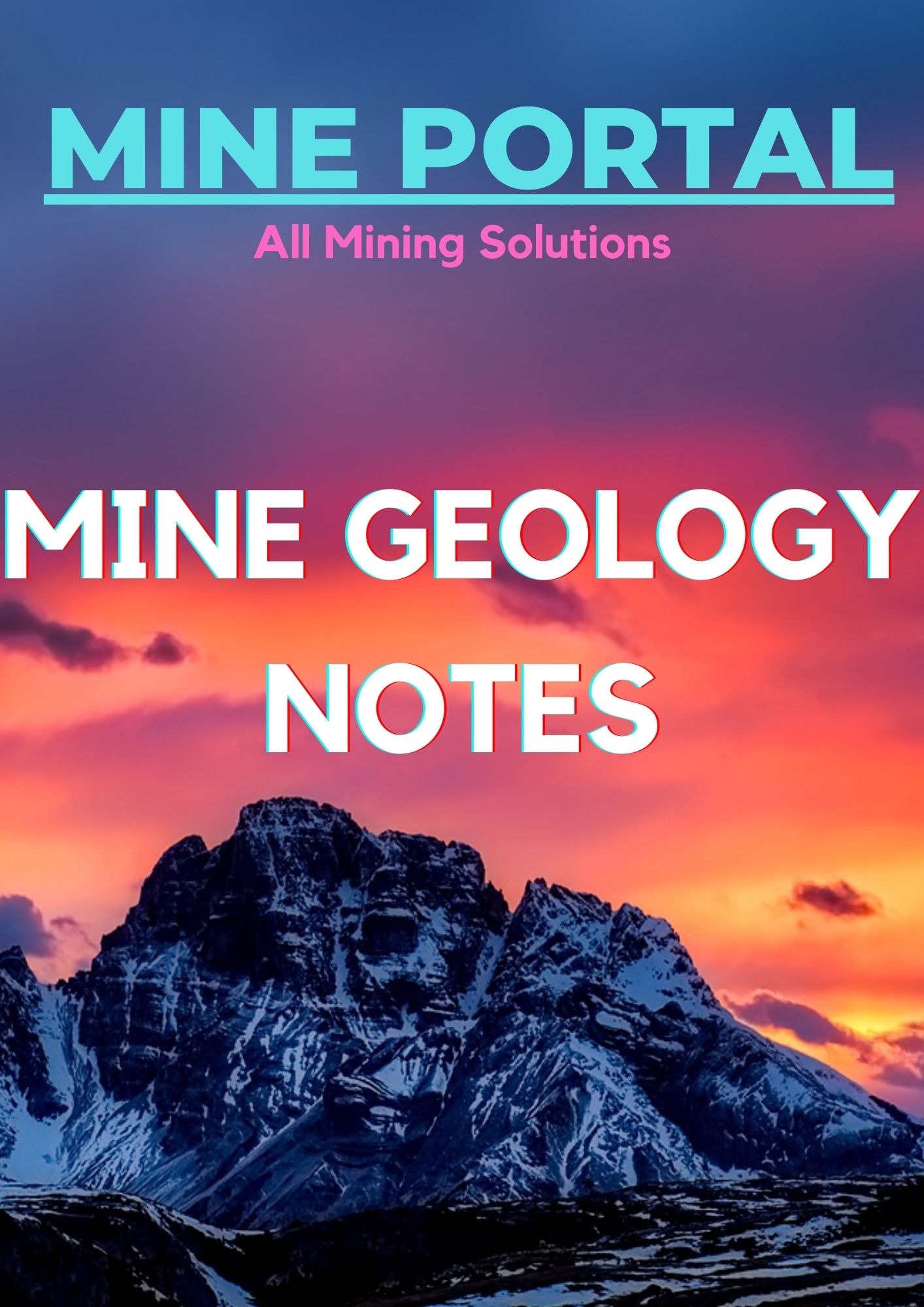 Mining Geology Notes