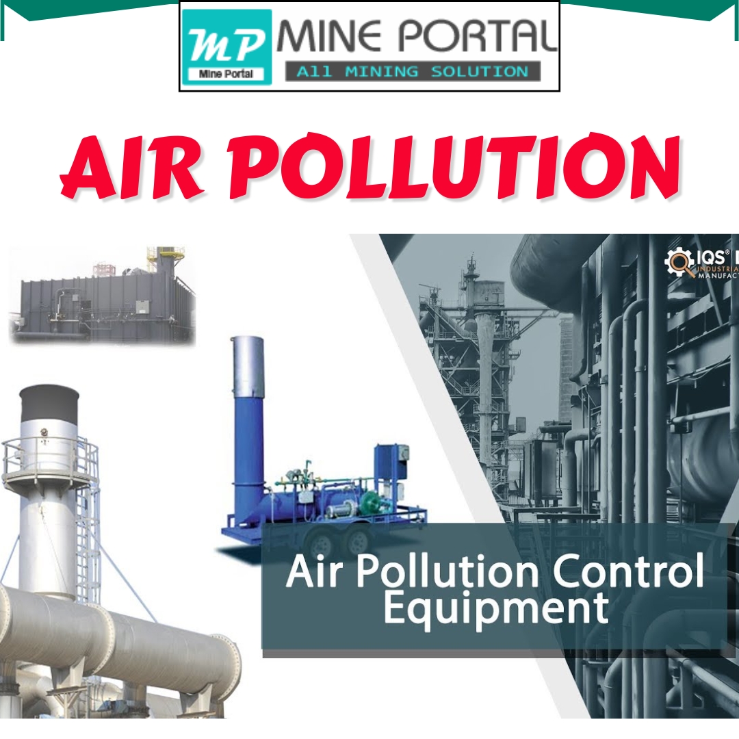CONTROL DEVICES OF AIR POLLUTION