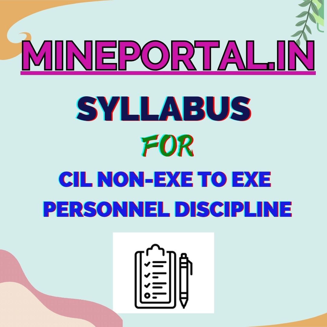 Syllabus of PERSONNEL Discipline