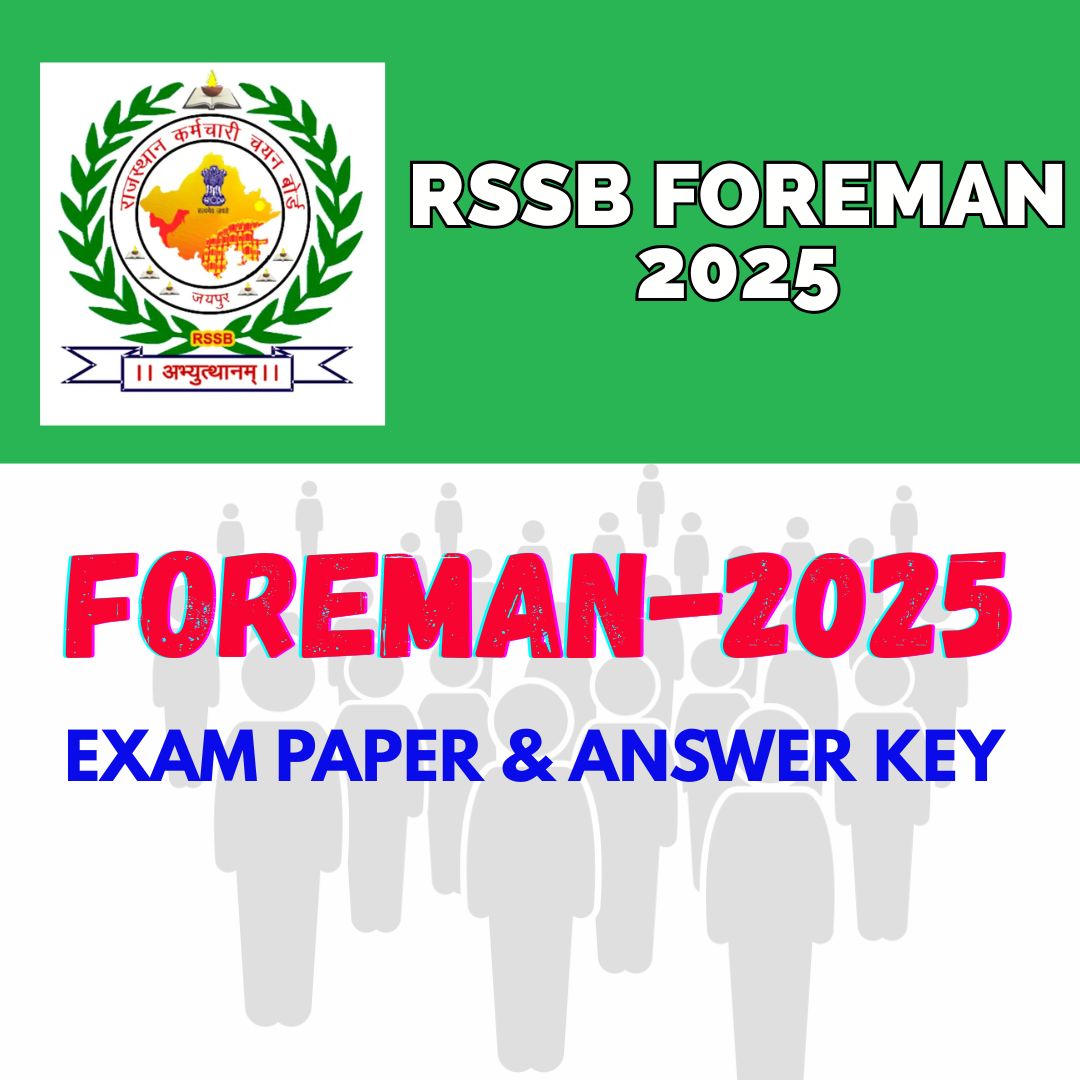 rssb-foreman-2025-exam-paper-andamp-ans-key