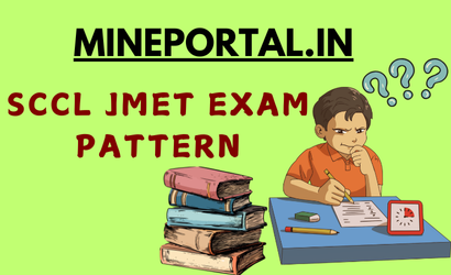 SCCL JMET EXAM PATTERN