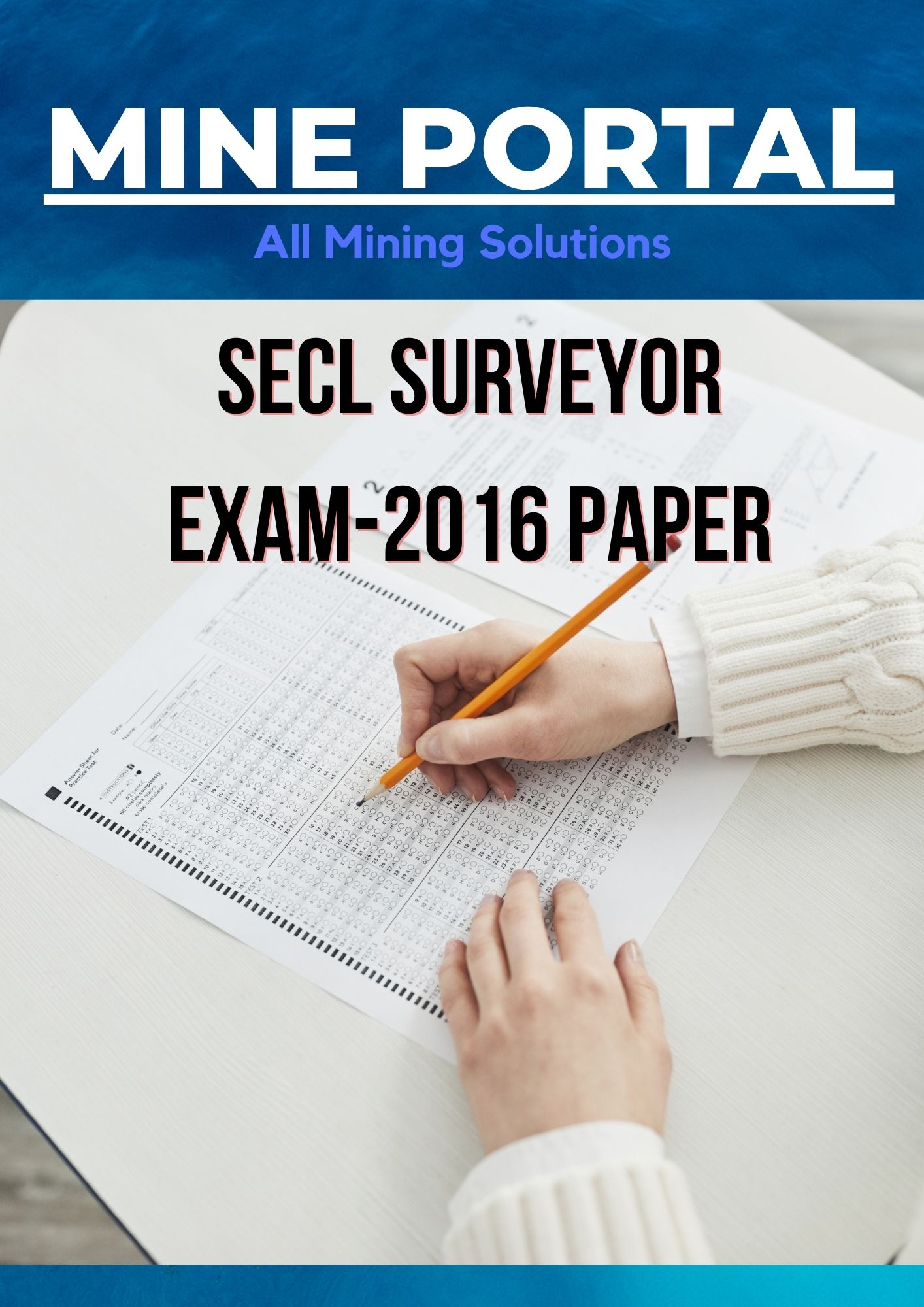 secl-mine-surveyor-exam-2016-paper